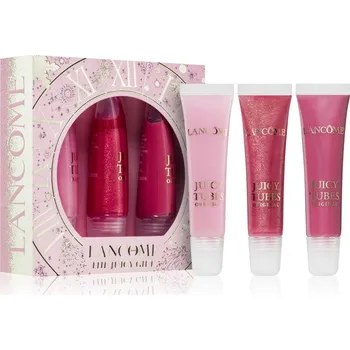 Lesk na rty Lancôme Juicy Tubes Lancôme Juicy Tubes hydratační lesk na rty 10 ml + Lancôme Juicy Tubes hydratační lesk na rty 10 ml + Lancôme Juicy Tubes hydratační lesk na rty 10 ml