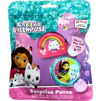 Peněženka GÁBININ KOUZELNÝ DOMEK SÁČEK PŘEKVAPENÍ PENĚŽENKA PRO DĚTI