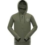 Alpine Pro Apel Pánská mikina MSWA355 olivine S
