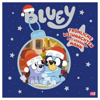 První čtění BLUEY - Fröhliche Weihnachten mit Veranda-Mann