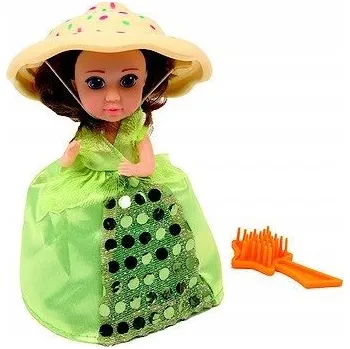 Panenka Panenky CupCake Dolls Debby - Zelený Cupcake