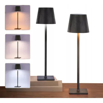 Lampička NOČNÍ LAMPA DEKORATIVNÍ LED MODERNÍ RGB USB NASTAVITELNÁ VÝŠKA