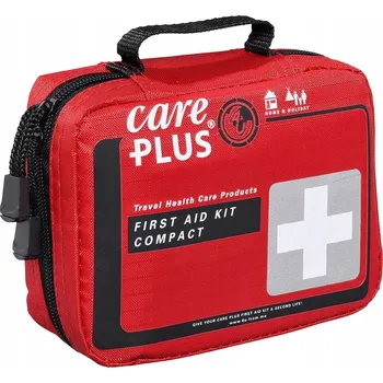 Lékárnička Lékárnička Care Plus FIRST AID KIT COMPACT červená