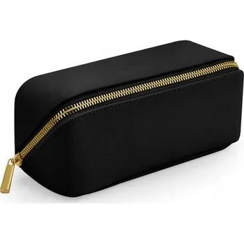 Kosmetická taška Kosmetická taštička BagBase Boutique Open Flat Mini Accessory Case černá