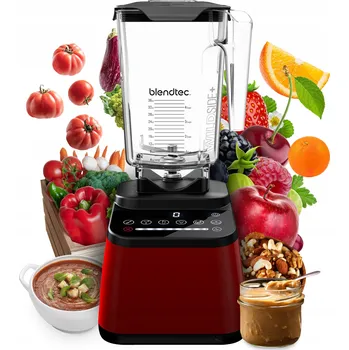 Stolní mixér Blendtec D650b 1560 W červený