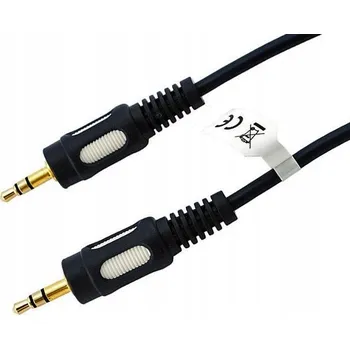 Audio kabel Kabel Jack 3,5 mm stereo – JACK 3,5 mm stereo, přenos signálu bez rušení