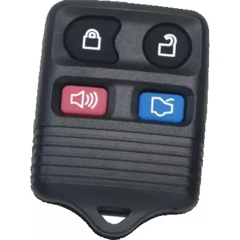 Autoklíč Dálkové ovládání Ford 4 tlačítka