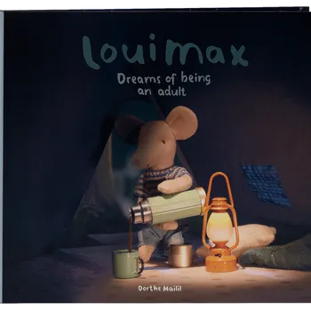 Dětské zboží MAILEG Kniha LouiMax - Dreams of being an adult ENG