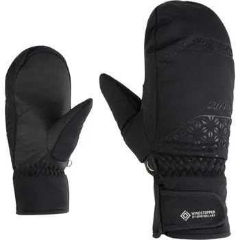 Rukavice Ziener Klementina lyžařské rukavice - 0 - černá - 7½