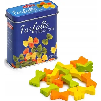 Dřevěná hračka DŘEVĚNÉ HRAČKY - TĚSTOVINY