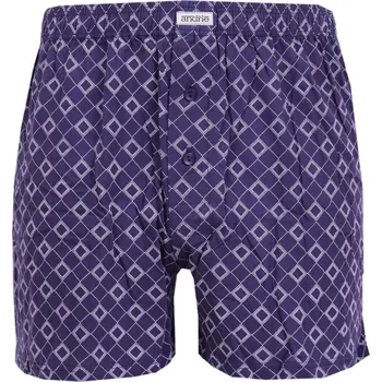 Boxerky Pánské trenýrky Andrie kosočtverec PS5921 navy velikost 3XL-62/64
