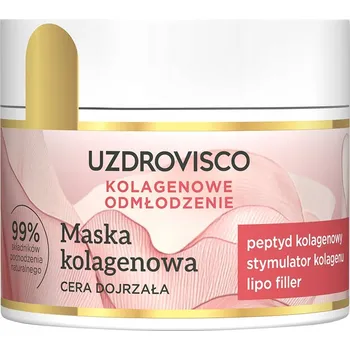 Pleťová maska Uzdrovisco Kolagenová maska KOLAGENOVÉ OMLAZENÍ