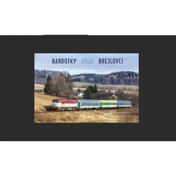 Kalendář Nástěnný kalendář - bardotky a brejlovci 2026