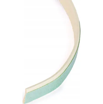 Těsnění do okna a dveří Těsnění do dveří a oken Samolepicí gumové porézní bílé 8x2mm - 100m