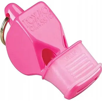 Pracovní oblečení Píšťalka Fox 40 CMG Safety Classic - 115 DB, RŮŽOVÁ