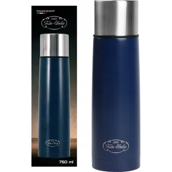 Termoska Termoska na nápoje Festa Italia 0,75 l modrá