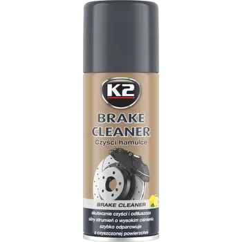 K2 W103 Brake Cleaner pro odmašťování čištění spojkových brzd 400 ml