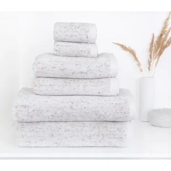 Ručník Matějovský Ručník Olympia šedá barva: 50/100 cm