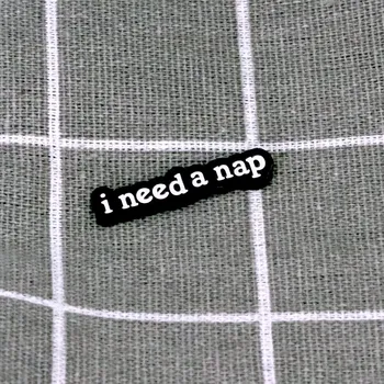 I need a nap / Potřebuji šlofíčka