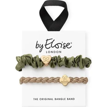 By Eloise London Gold & Olive Set