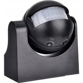Pohybový senzor GTV CR-1 1200 W černý