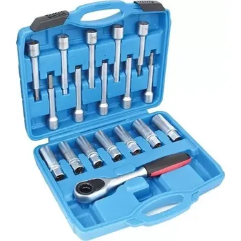 Autodílna Asta S-XSA18 Přípravek pro demontáž a montáž tlumičů sada 18 ks