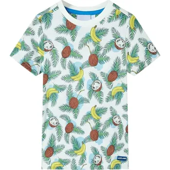 Chlapecké tričko vidaXL Dětské tričko s krátkým rukávem vícebarevné 116 [11606]