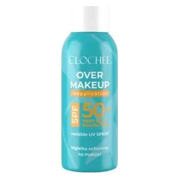 Opalování Clochee ochranná mlha na make-up s UV filtrem SPF 50+ 75 ml