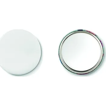 Zrcadlový odznak 80 bez potisku bez potisku