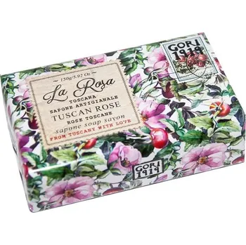 Mýdlo Květinové mýdlo GORI Růže 150g