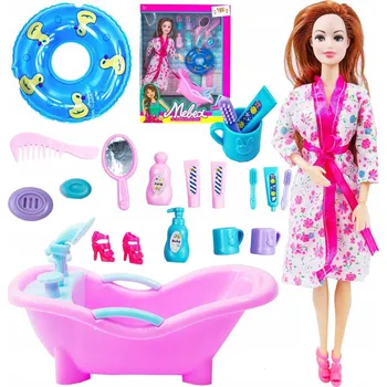 Panenka PANENKA VE VANĚ KOUPELNA VANA V BLÍZKOSTI DOPLŇKŮ