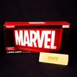 Lampička s logem komiksového světa Marvel