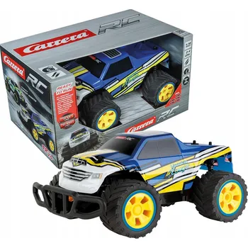 RC model auta CARRERA RC AUTO MOUNTAIN COUGAR 2,4 GHz 1:18