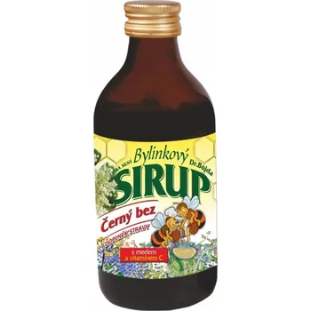 Sirup Sirup bylinkový ČERNÝ BEZ s medem 325 g
