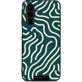 Pouzdro na mobilní telefon Lesklý kryt Mobiwear Glossy - Samsung Galaxy A17 / A17 5G - GA61G Béžové linky (Prémiové lesklé pouzdro, obal, kryt Mobiwear Glossy na mobil Samsung Galaxy A17 / A17 5G - GA61G Béžové linky, materiál Plast + TPU silikon - krytí po všech stranách,)