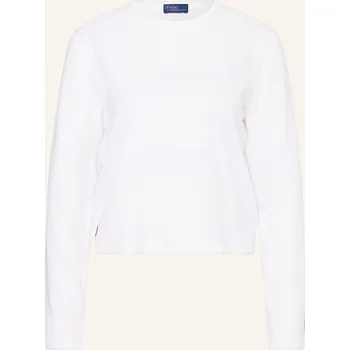 Dámské tričko Polo Ralph Lauren Dámské Tričko S Dlouhým Rukávem, bílá, 42