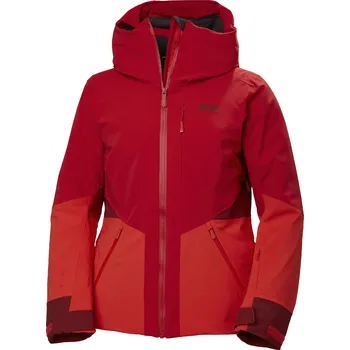 HELLY HANSEN W KVITFJELL RACE INSULATED JACKET Red Velikost: L