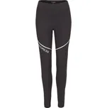 Progress Reflexe černá dámské běžecké legíny - S