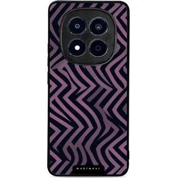 Pouzdro na mobilní telefon Lesklý kryt Mobiwear Glossy - Xiaomi Redmi Note 15 Pro 5G - GA55G Fialové klikyháky (Prémiové lesklé pouzdro, obal, kryt Mobiwear Glossy na mobil Xiaomi Redmi Note 15 Pro 5G - GA55G Fialové klikyháky, materiál Plast + TPU silikon - krytí po všech stranách