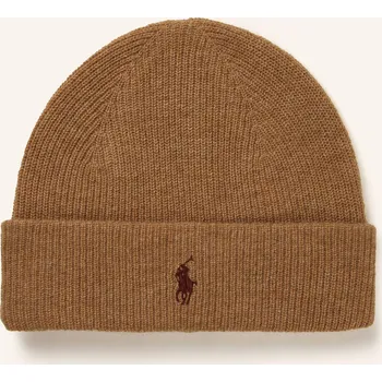 Čepice Polo Ralph Lauren Pánská Kašmírová Čepice, velbloudí, one size