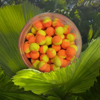 Boilies Pára z navijáku, Ondřej Rutkowski, Tuhaň 39, 277 41 Kly POP-UP Ananas žlutooranžová 14 mm 150ml