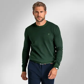 Pánský svetr Pánský svetr BANDI, model EDGARO Emerald