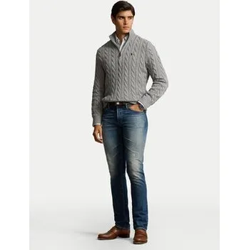 Pánský svetr Polo Ralph Lauren Svetr 710810841002 Šedá Regular Fit XL