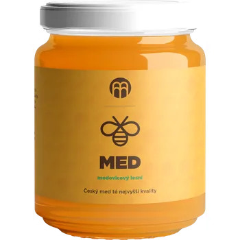 BrainMax Pure BrainMax Pure® Med medovicový lesní, 950 g Lesní včelí med získaný z medovice stromů pocházející z CHKO Bílé Karpaty