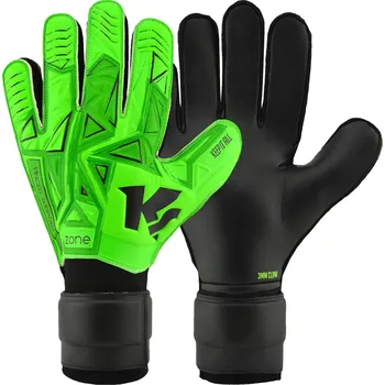 Brankářské rukavice Brankářské rukavice KEEPERsport Zone RC Finger Support (green) ks10015-557 Velikost 11