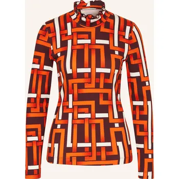 Dámské tričko Lilienfels Dámské Tričko S Dlouhým Rukávem, tmavě červená /...