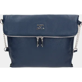 Crossbody Marina modrá/stříbro