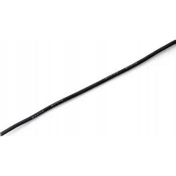 elektrický kabel SILIKONOVÝ KABEL 1,0 mm2 17AWG ČERNÝ 1 m MSP