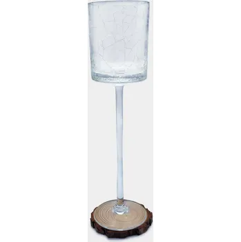 Svícen Svícen CRACKLE na stopce