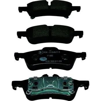 Brzdová destička Sada brzdových destiček, kotoučová brzda HELLA PAGID 8DB 355 011-351